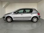 Peugeot 307 1.6-16V XS Pack Airco, LMV, Trekhaak, Origineel Nederlands, Te koop, Zilver of Grijs, 5 stoelen