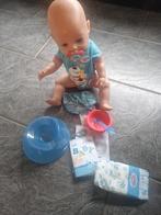 Baby Born Pop met Accessoires jongen, Ophalen, Gebruikt, Babypop
