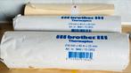 3 FAX-rollen Brother ZPAPER40 Thermo Paper, Telecommunicatie, Faxen, Ophalen of Verzenden, Nieuw, Fax