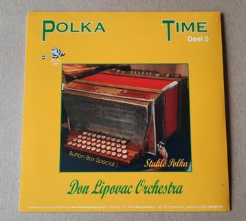 don lipavac orhestra polka time deel 5 beschikbaar voor biedingen
