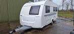 Adria Altea 462PU, caravanstalling, 2 tenten, Model 2018, Caravans en Kamperen, Caravans, Frans bed, Particulier, Adria, Tot en met 4