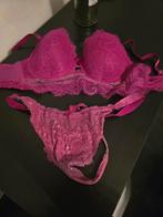 Hunkemoller setje 85D string XL, Kleding | Dames, Ondergoed en Lingerie, Ophalen of Verzenden, Setje