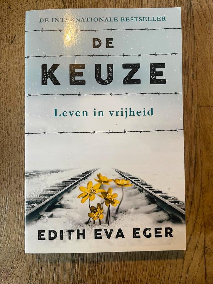 De Keuze - Edith Eva Eger, Boeken, Biografieën, Zo goed als nieuw, Esoterie en Spiritualiteit, Ophalen of Verzenden