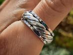 Vanoli - 925 zilver spin draai ring spinner unisex maat 21, Sieraden, Tassen en Uiterlijk, Ringen, Daiva1973@hotmail.com, Vanoli