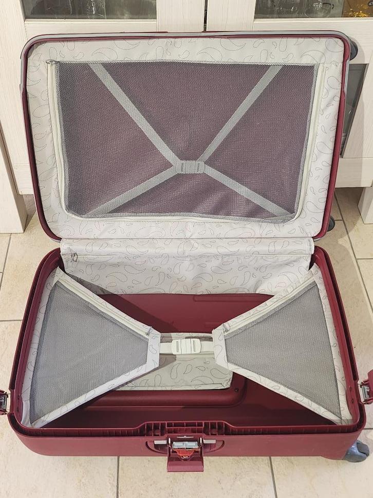 Samsonite Termo young spinner met TSA slot TOP KOFFERS!!!, Sieraden, Tassen en Uiterlijk, Koffers, Zo goed als nieuw, Hard kunststof