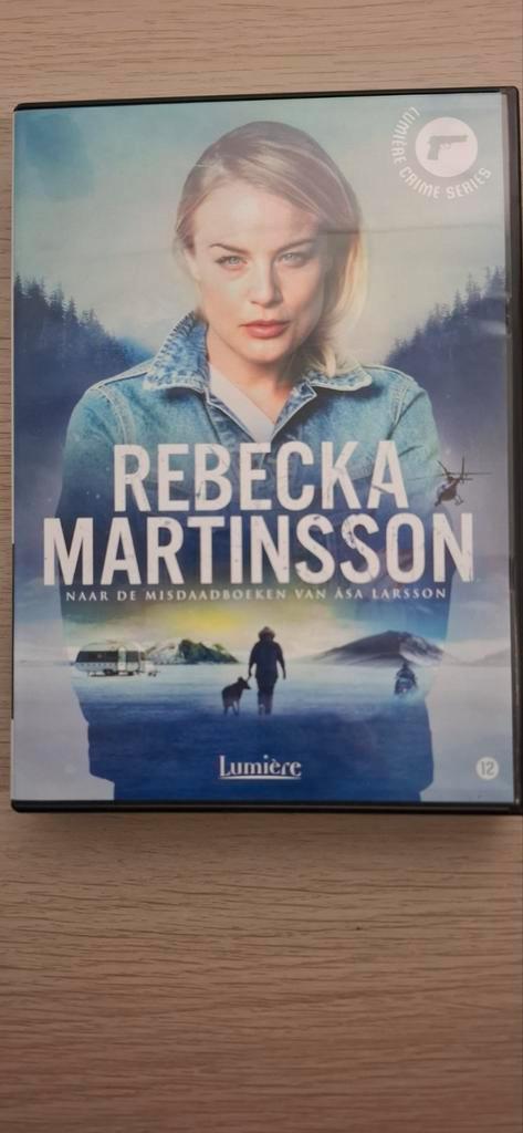 Rebecka Martinsson DVD - seizoen 1, Cd's en Dvd's, Dvd's | Thrillers en Misdaad, Zo goed als nieuw, Detective en Krimi, Boxset
