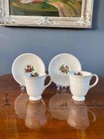 Wedgwood "Moss Rose" koffiekopjes (6 stuks), Ophalen of Verzenden