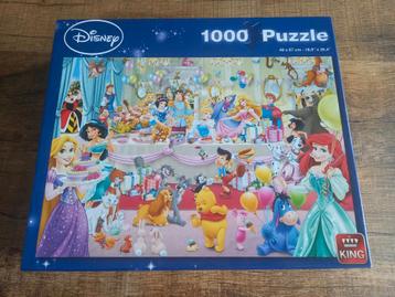 King legpuzzel 1000 stukjes - nr. 05264 beschikbaar voor biedingen
