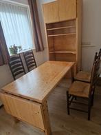 Lundia Tafel en kast, Ophalen, Gebruikt