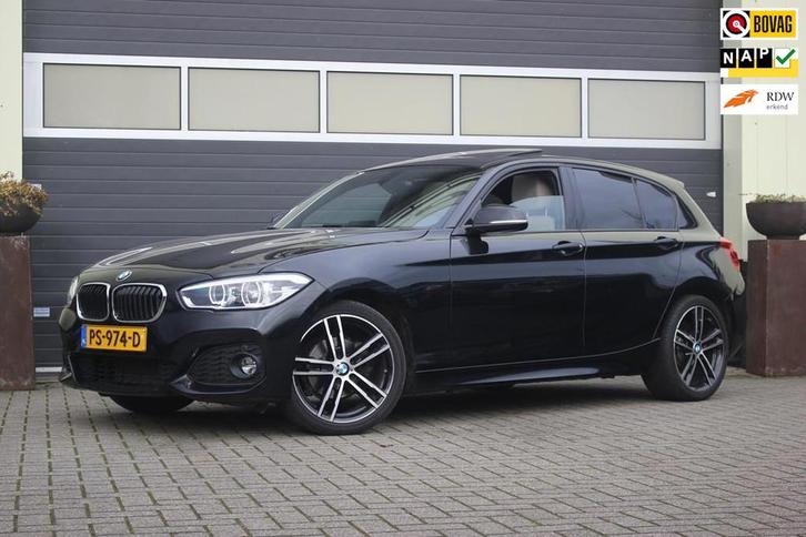 BMW 1-Serie 118i High Executive M Sport | Glasdak | Navigati, Auto's, BMW, Bedrijf, Te koop, 1-Serie, ABS, Airbags, Airconditioning
