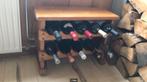Massief eikenhouten (wijnrek), Ophalen, Gebruikt, 5 tot 15 flessen, Minder dan 50 cm