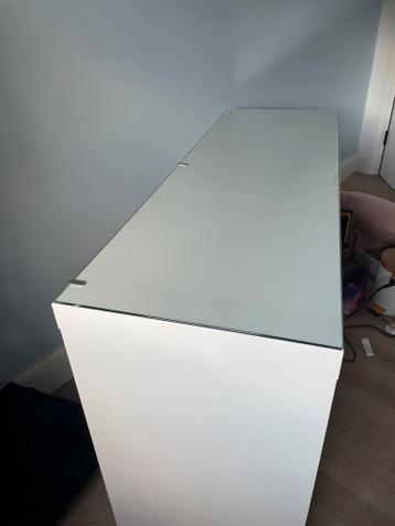 Ikea toilettafel/bureau malm - afbeelding 6