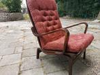 Mid century ekström fautuil, Huis en Inrichting, Fauteuils, Ophalen of Verzenden, Zo goed als nieuw, Minder dan 50 cm