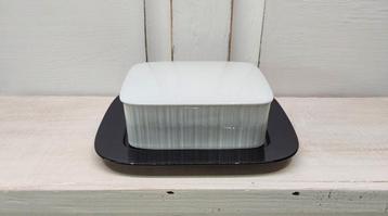 Porcelaine noire Studio line Rosenthal botervloot  beschikbaar voor biedingen