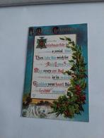 A MERRY CHRISTMAS. 1910, Ophalen of Verzenden, Voor 1920, Sterren en Beroemdheden