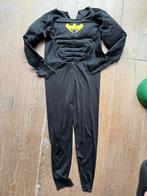 Batman carnavalspak maat 120-130 incl cape!, Kinderen en Baby's, Carnavalskleding en Verkleedspullen, Verzenden, Zo goed als nieuw