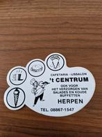 2964 Vintage Cafetaria 't Centrum  Herpen, Ophalen of Verzenden, Gebruikt