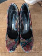 Bloemen pumps, Pumps, Overige kleuren, Ophalen of Verzenden, Zo goed als nieuw