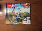 Lego Friends 41423 Tijger reddingsactie met luchtballon, Ophalen of Verzenden, Zo goed als nieuw, Complete set, Lego