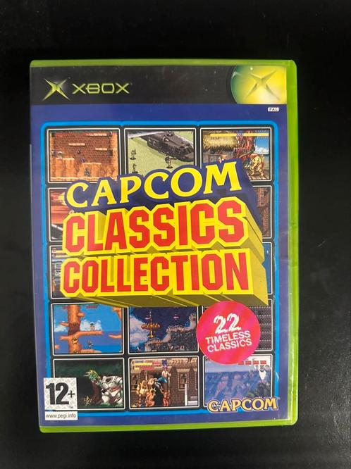 Xbox classic Capcom Classics Collection Vol.1, Spelcomputers en Games, Games | Xbox Original, Zo goed als nieuw, 1 speler, Vanaf 12 jaar