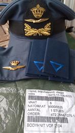 KL Onder Officier Pet Koninklijke Luchtmacht, Ophalen of Verzenden, Luchtmacht, Nederland, Helm of Baret