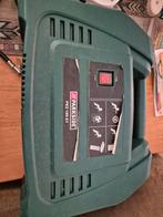Parkside Compressor met Accessoires, Doe-het-zelf en Verbouw, Compressors, Ophalen of Verzenden, Gebruikt, Mobiel