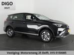 Toyota RAV4 2.5 HYBRID DYNAMIC BLACK GARANTIE 10-2027 NAVI.A, Auto's, Toyota, Stof, Gebruikt, Euro 6, Zwart