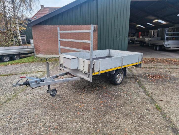 Anssems aanhangwagen 1300kg, Auto diversen, Aanhangers en Bagagewagens, Gebruikt, Ophalen