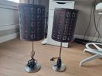 Ikea tafellampen/nachtkastlampen, Ophalen, Gebruikt, Stof, Minder dan 100 cm