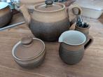 Denby Pottery aardewerk bruin jrn 70 servies, Ophalen