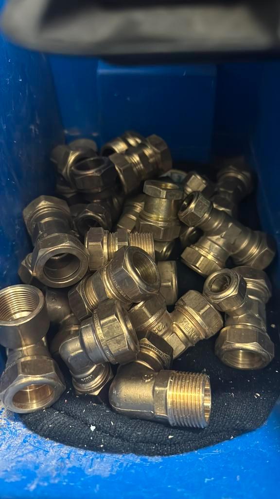 UPUNOR FLEXFLAIR VSH X-PRESS Spiro Bochten T-Stukken Sokken, Doe-het-zelf en Verbouw, Buizen en Afvoer, Nieuw, Bochten, Overige materialen