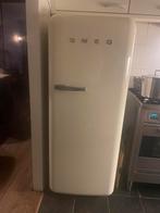 Smeg koelkast met klein vriesvak, Witgoed en Apparatuur, Koelkasten en IJskasten, Ophalen, Gebruikt, 200 liter of meer, 140 tot 160 cm