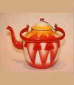 Vintage Emaille Gieter, Ophalen of Verzenden