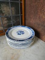 Dinerbord butterflij servies societe ceramique, Antiek en Kunst, Antiek | Servies los, Ophalen of Verzenden