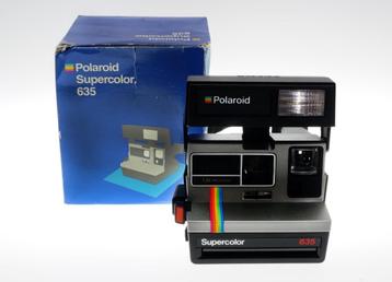 Polaroid 635 Supercolor directklaarcamera voor 600 filmpacks beschikbaar voor biedingen