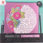 Bright Flowers - Coloring book**, Hobby en Vrije tijd, Tekenen, Ophalen of Verzenden, Zo goed als nieuw, Boek of Gids