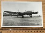 Avro Lancaster Bommewerper RAF Foto Vliegtuig Luchtvaart, Ophalen of Verzenden, Zo goed als nieuw, Kaart, Foto of Prent