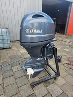 YAMAHA 100 pk 4TAKT EFI LANGSTAART POWERTRIM NETTE STAAT, Ophalen, Gebruikt, 30 pk of meer, Buitenboordmotor