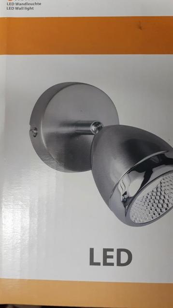 3 x LED opbouw spot nieuw in doos ! beschikbaar voor biedingen