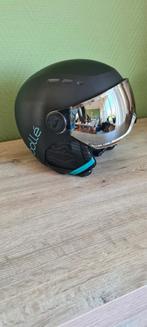Bolle skihelm zwart maat XS 49-52 cm, Overige merken, Ophalen of Verzenden, Zo goed als nieuw, Kleding