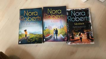 Nora roberts 3 titels beschikbaar voor biedingen
