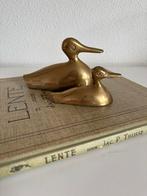 Messing eenden set, Ophalen of Verzenden, Koper