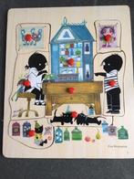 Jip en Janneke puzzel (8 st), Kinderen en Baby's, Speelgoed | Kinderpuzzels, Ophalen of Verzenden, Minder dan 10 stukjes, Zo goed als nieuw