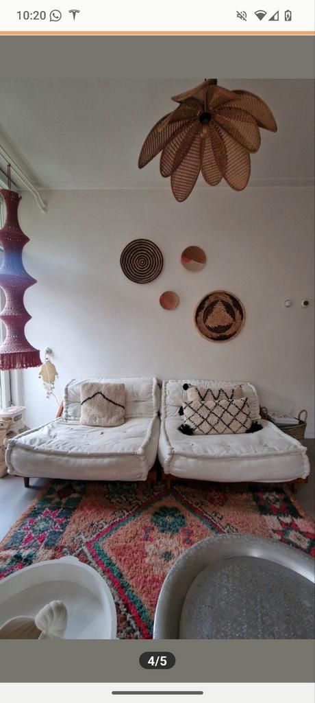 Modulaire Bank/Fauteuils - Flexibel Design! sklum rebel, Huis en Inrichting, Banken | Bankstellen, Gebruikt, Rechte bank, Tweepersoons