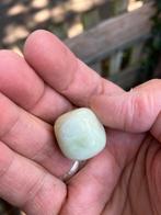 💎 Groene LENTE JADE trommelsteen, Ophalen of Verzenden