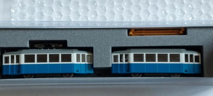 NLK 0803 TRAMS EN STRAATPARCOURS 1/160, Hobby en Vrije tijd, Modeltreinen | N-Spoor, Nieuw, Treinset, Gelijkstroom, Overige merken