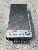 Mean Well HRP-600-5 Voeding - 600W, 5V Output, Hobby en Vrije tijd, Elektronica-componenten, Ophalen of Verzenden, Gebruikt