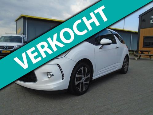 Citroen DS3 1.6 e-HDi So Chic clima navi cruise !, Auto's, Citroën, Te koop, DS3, ABS, Airbags, Airconditioning, Boordcomputer