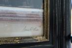 Arnie R. Fish - Lijst - Glas, Hout, Papier - Studie in Black, Ophalen of Verzenden