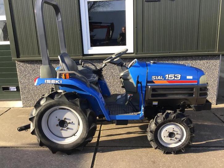 Iseki Iseki Sial 153 minitrekker, Zakelijke goederen, Agrarisch | Tractoren, Overige merken, Gebruikt